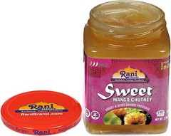 Rani Sweet Mango Chutney (Indian Preserve) 12.3oz (350g)
