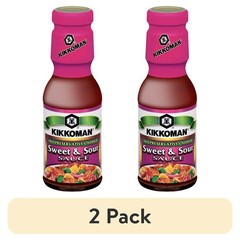 (2 pack) Kikkoman Sweet and Sour Sauce, 12 oz.