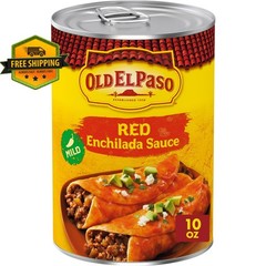 Old El Paso Mild Red Enchilada Sauce, 10 oz – 4 Pack