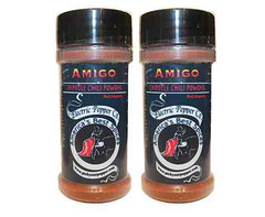 Chili Pepper Powder Gift Set Dried Hot Spice Chipotle Smoked Jalapeño 2 x 1.5 oz