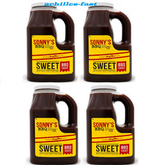 4 Pack -Sonny’s Real Pit Sweet Bar-B-Q Sauce, 84 oz.