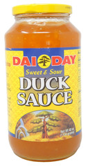 Dynasty Sweet & Sour Duck Sauce 40 Oz Asian Dipping Sauce Marinade Glaze
