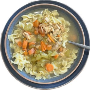 Hearty Chicken Noodle Soup