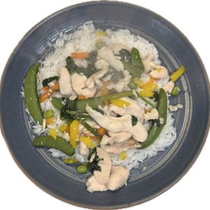 Honey Garlic Chicken (Asian)