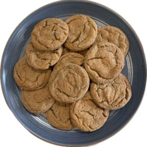 Ginger Molasses Cookies