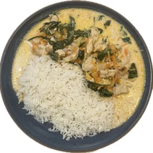 Chicken Coconut Curry (THAI)