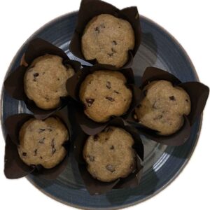 Banana Chocolate Chip Muffins